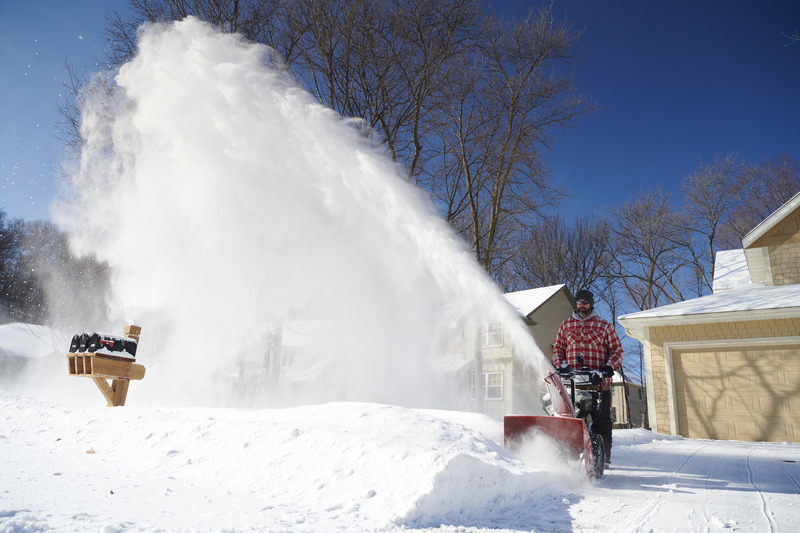 Landscape and Snow Removal  New Toro 39926 - Power Max e26 60V Two Stage Snow Thrower Photo